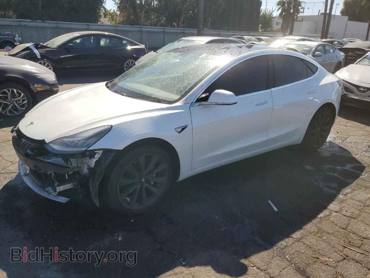 Фотография 5YJ3E1EA0LF804407 - TESLA MODEL 3 2020