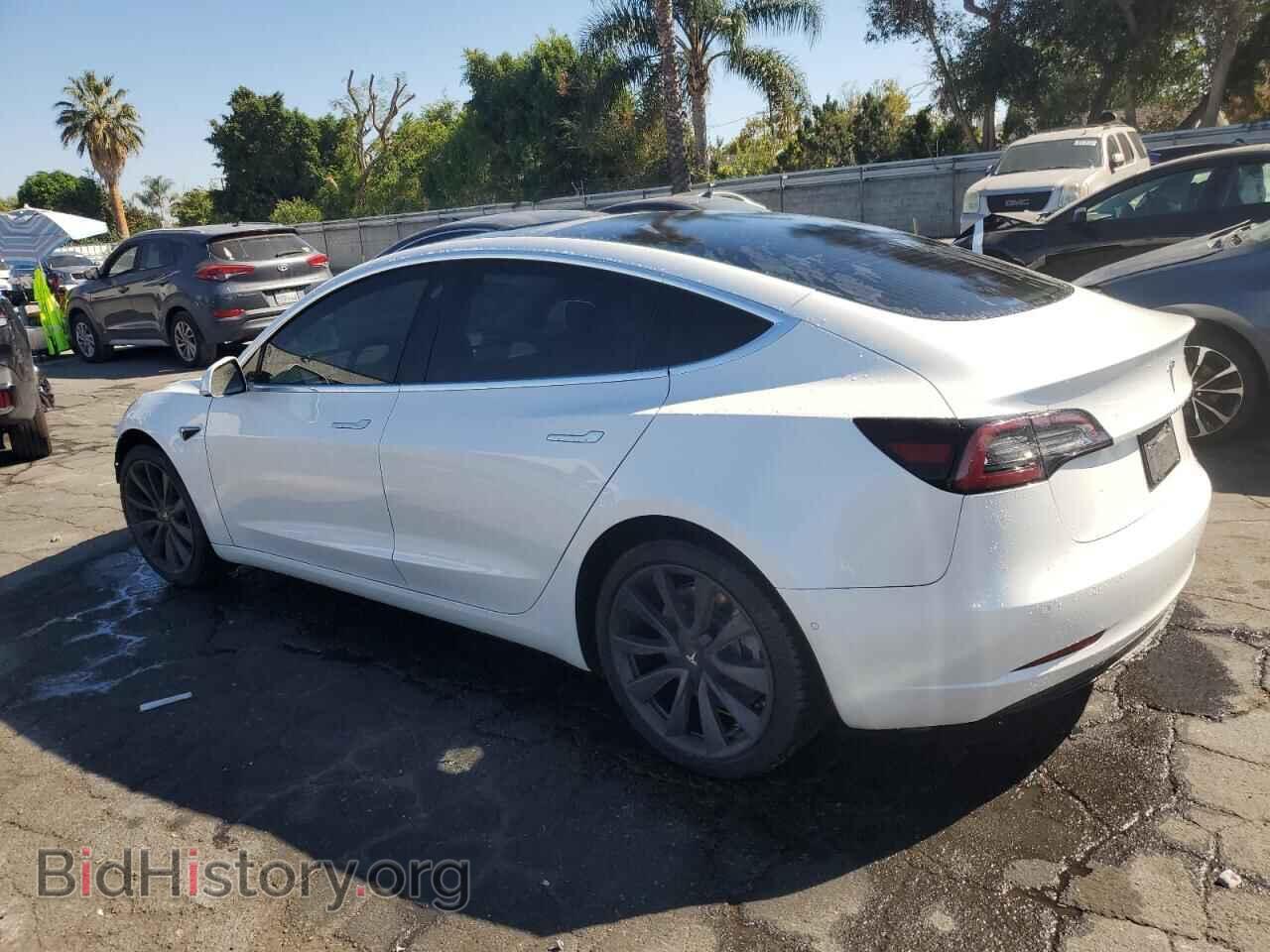 2020 TESLA MODEL 3 - VIN: 5YJ3E1EA0LF804407 - Фото 2