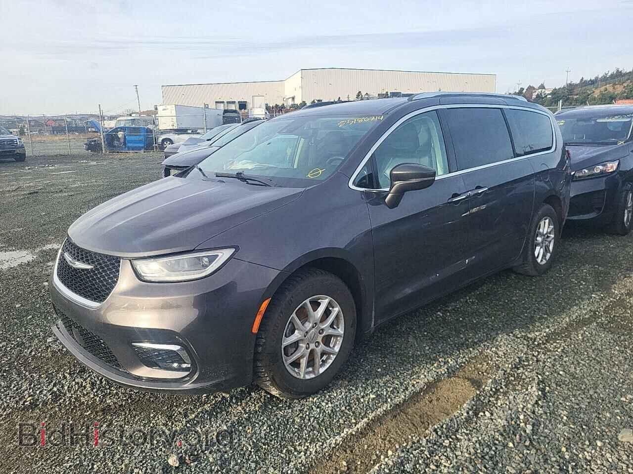 Photo 2C4RC1BG9MR583078 - CHRYSLER PACIFICA 2021