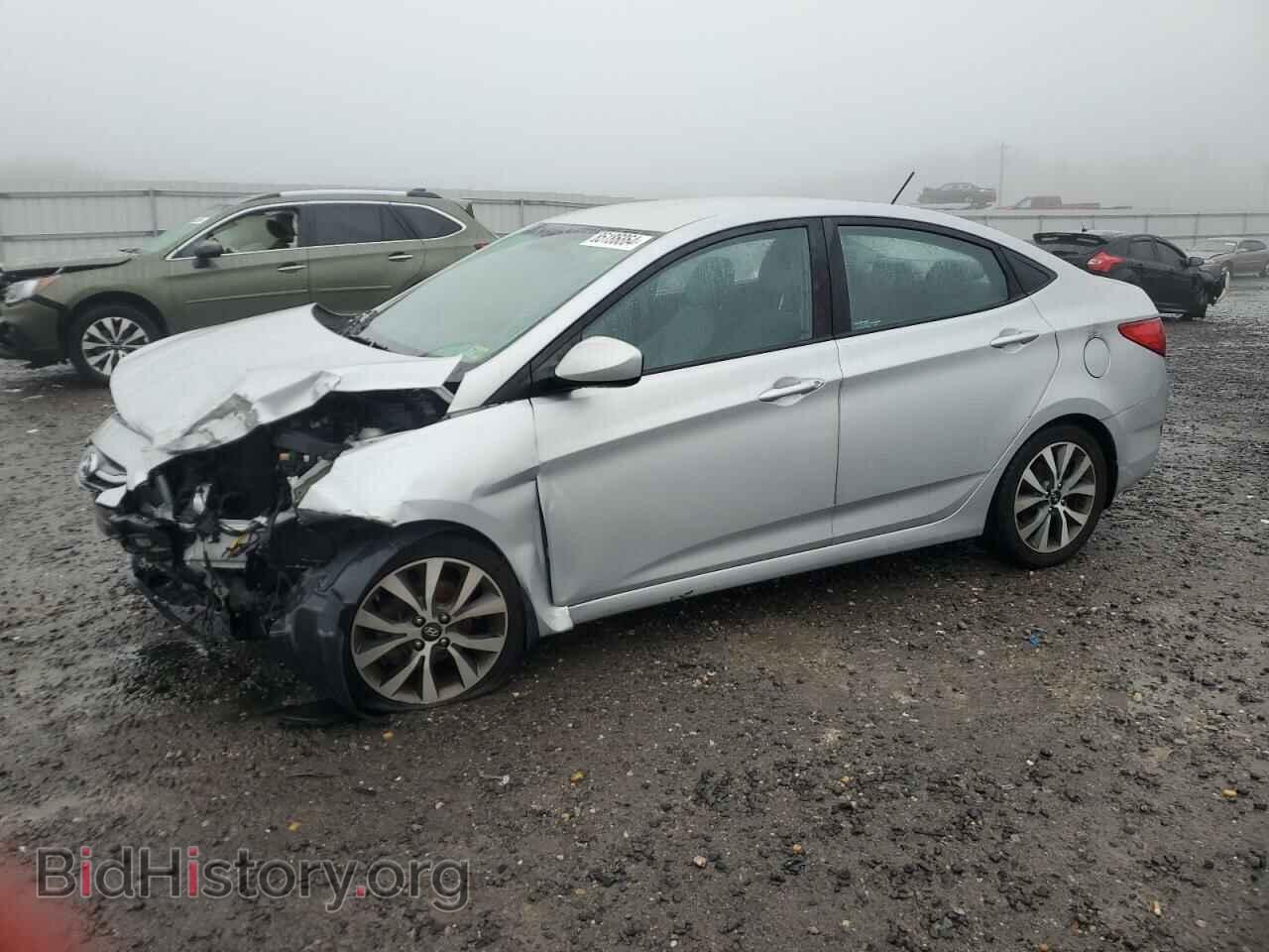 Photo KMHCT4AE6HU324608 - HYUNDAI ACCENT 2017