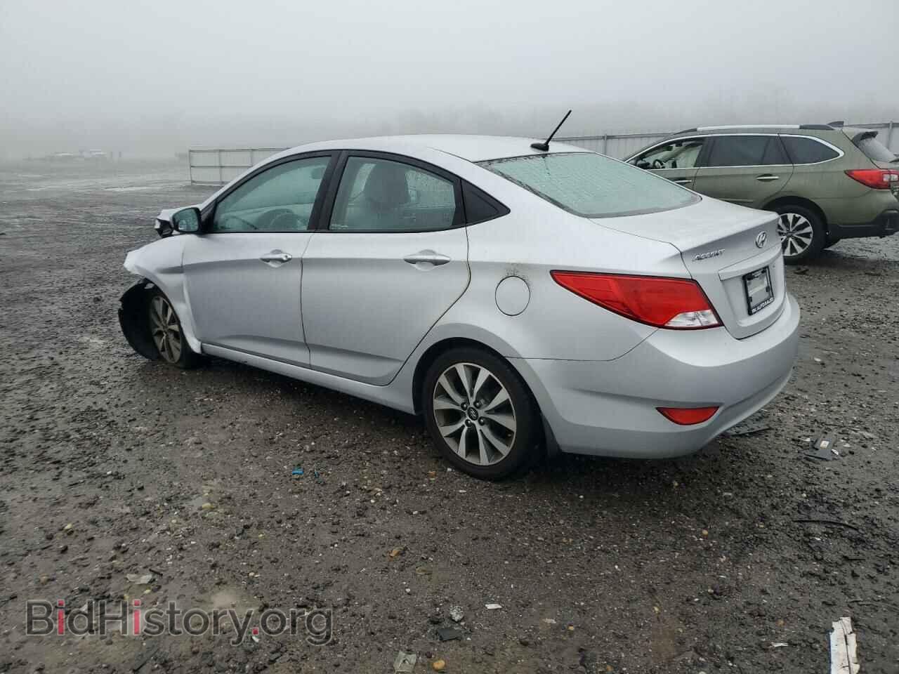 2017 HYUNDAI ACCENT - VIN: KMHCT4AE6HU324608 - Фото 2