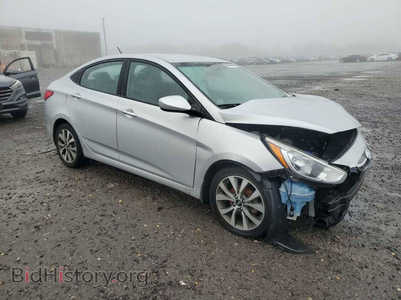 2017 HYUNDAI ACCENT - VIN: KMHCT4AE6HU324608 - Фото 4