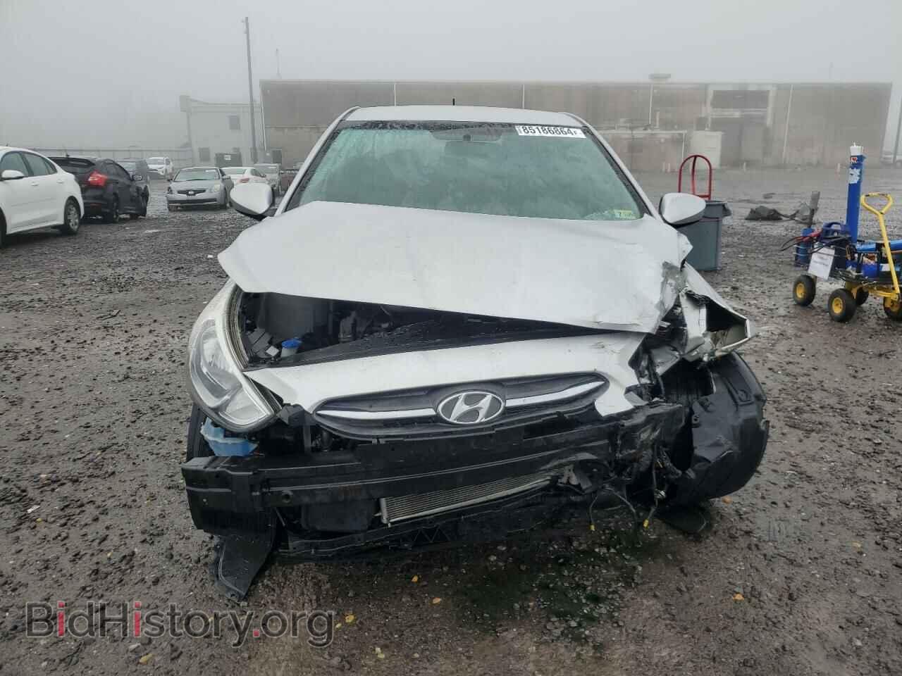 2017 HYUNDAI ACCENT - VIN: KMHCT4AE6HU324608 - Фото 5