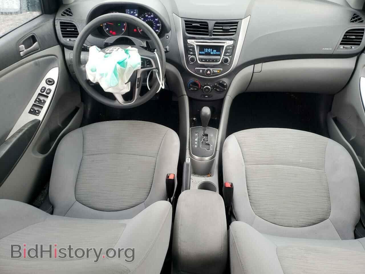 2017 HYUNDAI ACCENT - VIN: KMHCT4AE6HU324608 - Фото 8