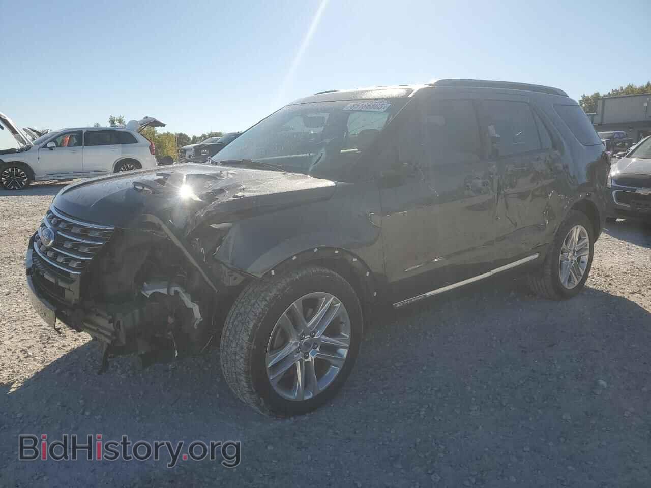 Фотография 1FM5K8D87HGA57423 - FORD EXPLORER 2017
