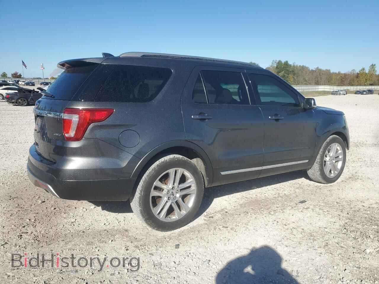 2017 FORD EXPLORER - VIN: 1FM5K8D87HGA57423 - Фото 3