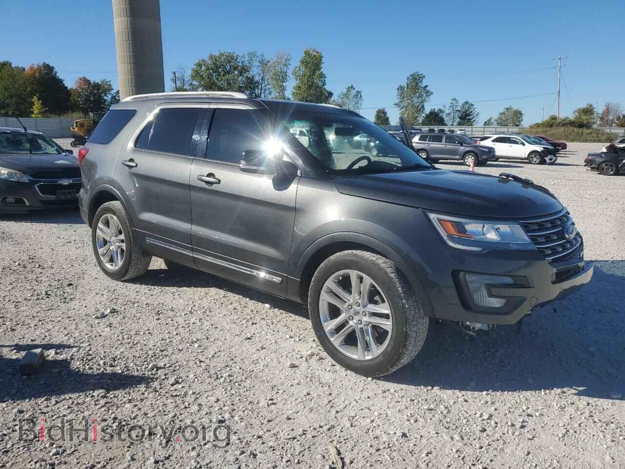 2017 FORD EXPLORER - VIN: 1FM5K8D87HGA57423 - Фото 4