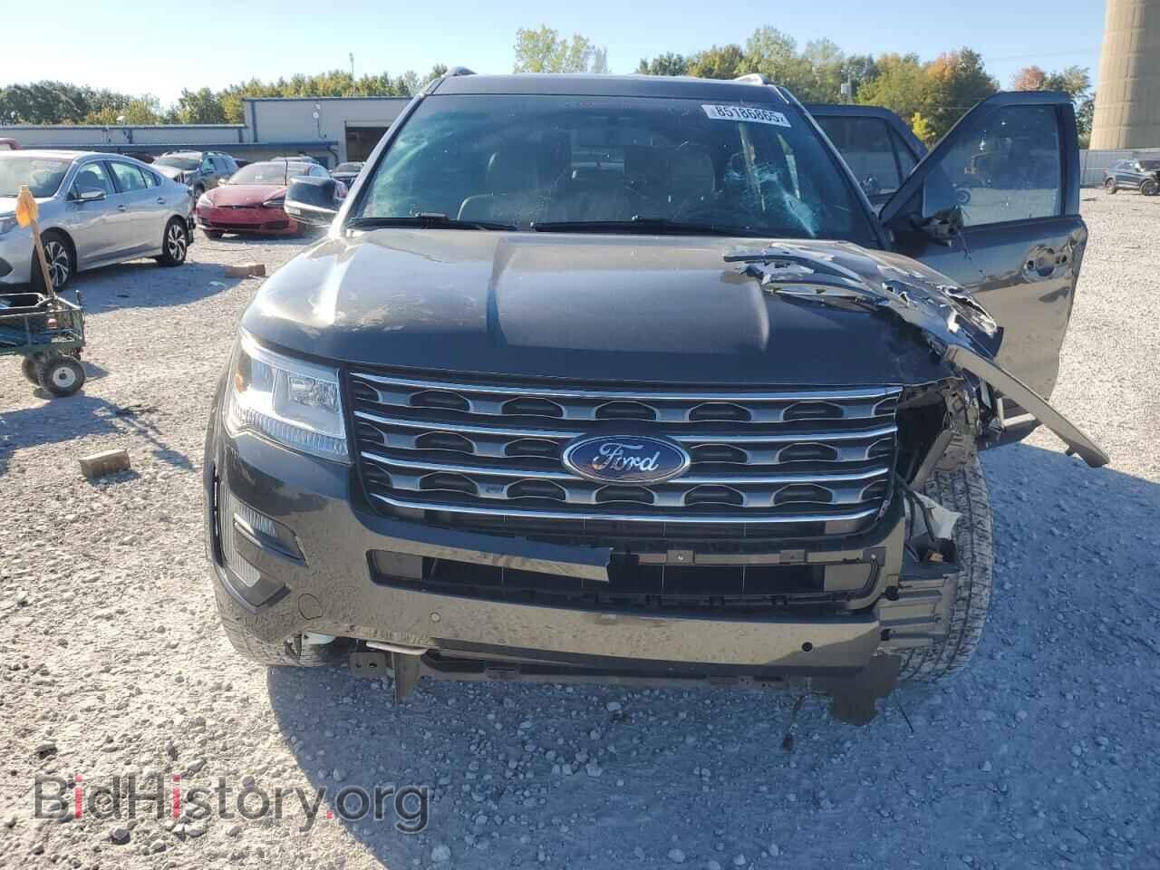 2017 FORD EXPLORER - VIN: 1FM5K8D87HGA57423 - Фото 5