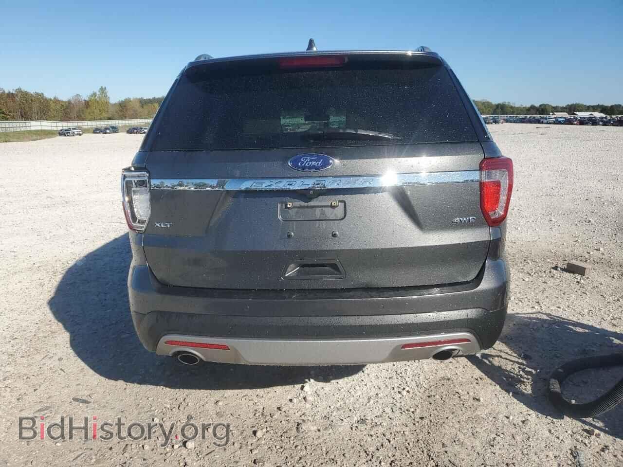 2017 FORD EXPLORER - VIN: 1FM5K8D87HGA57423 - Фото 6