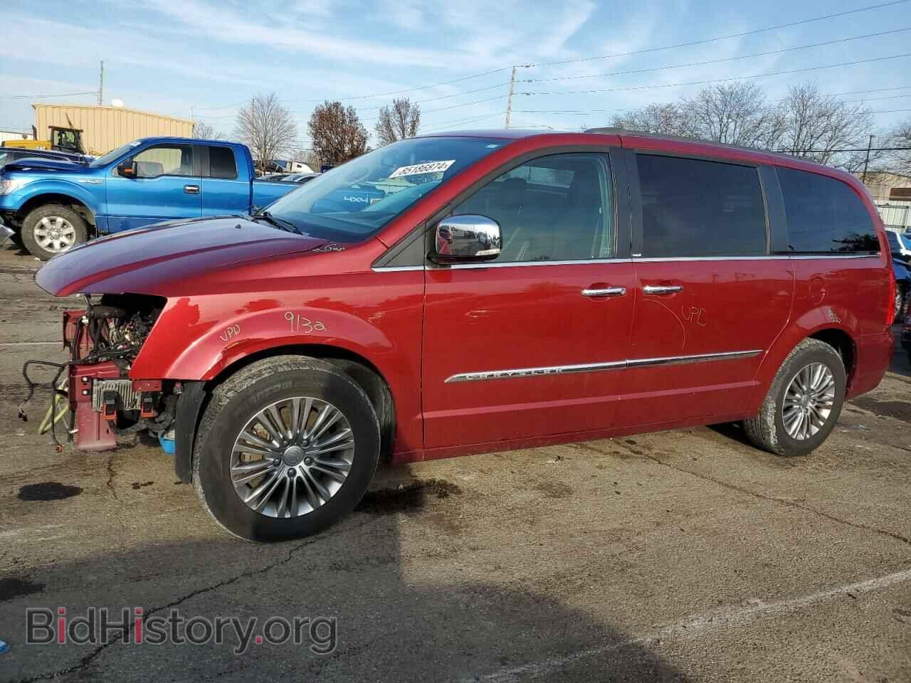 Photo 2C4RC1CG8ER194982 - CHRYSLER MINIVAN 2014
