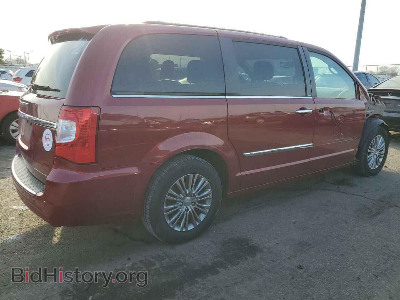 2014 CHRYSLER MINIVAN - VIN: 2C4RC1CG8ER194982 - Фото 3