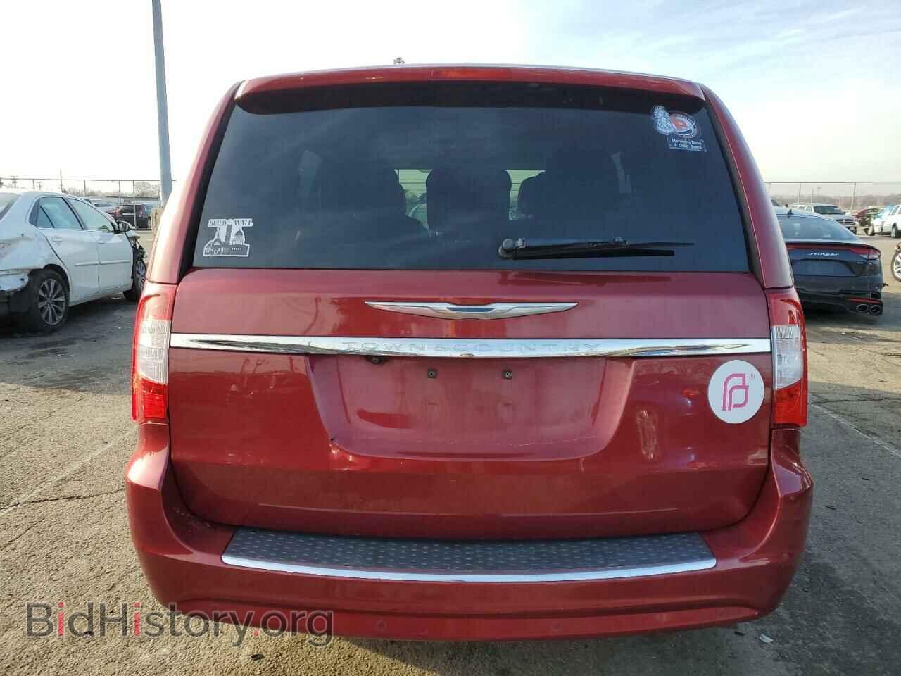 2014 CHRYSLER MINIVAN - VIN: 2C4RC1CG8ER194982 - Фото 6