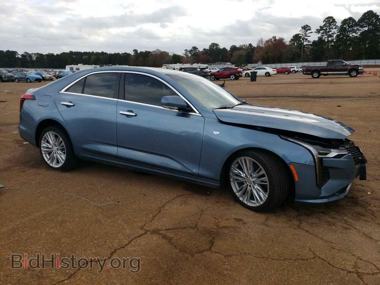 2024 CADILLAC CT4 - VIN: 1G6DB5RL3R0100549 - Фото 4