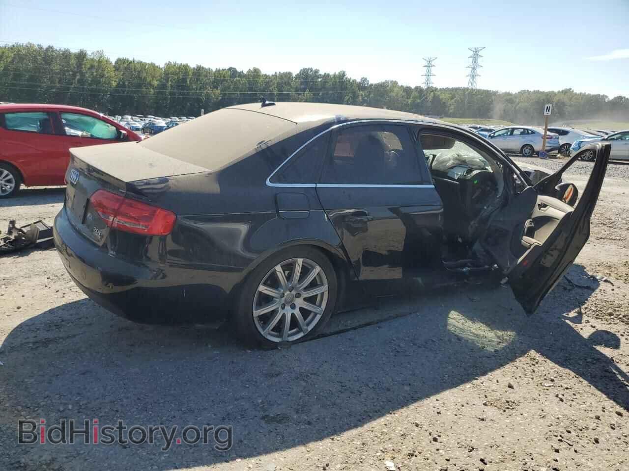 2009 AUDI A4 - VIN: WAUSF78K49N026295 - Фото 3