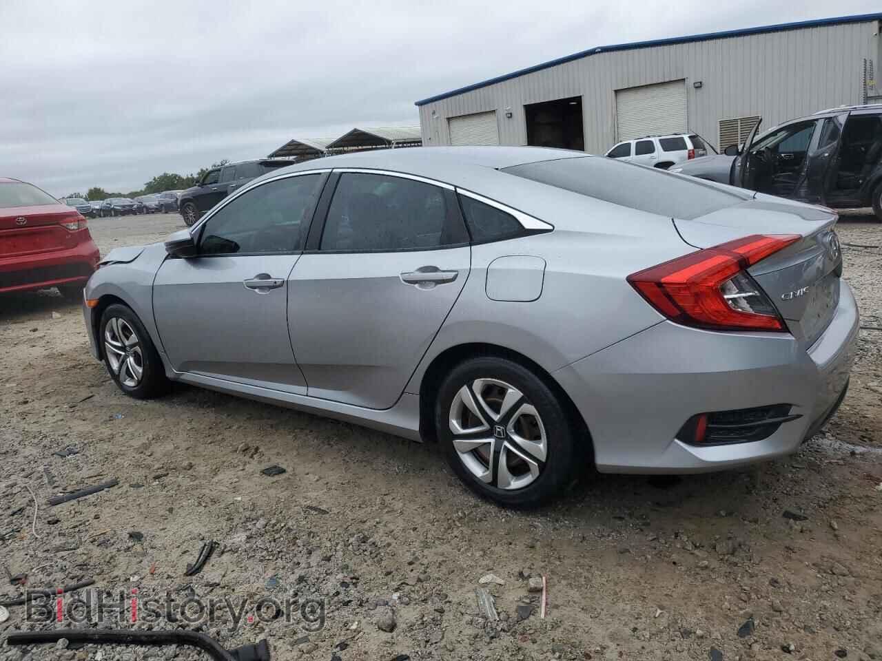 2017 HONDA CIVIC - VIN: 19XFC2F51HE003430 - Фото 2