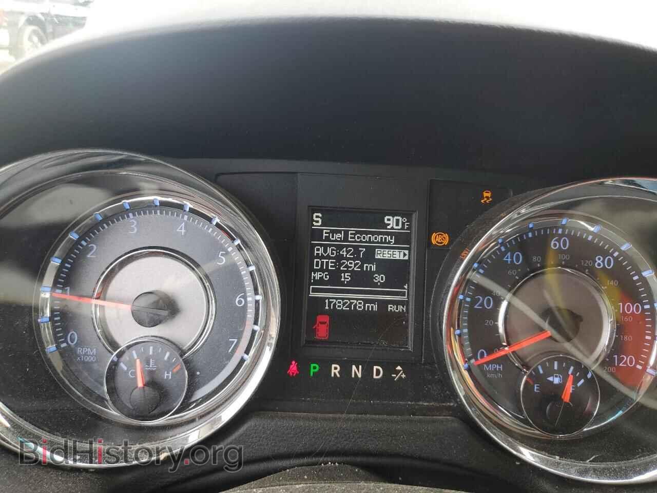 2015 CHRYSLER MINIVAN - VIN: 2C4RC1BG5FR565129 - Фото 9