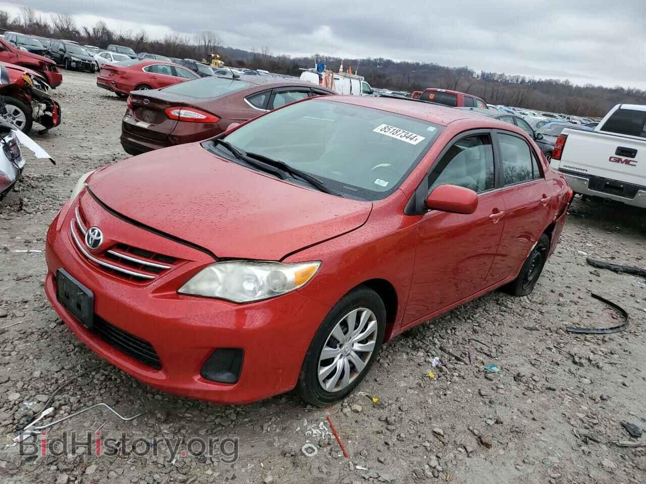Photo 5YFBU4EE9DP175271 - TOYOTA COROLLA 2013