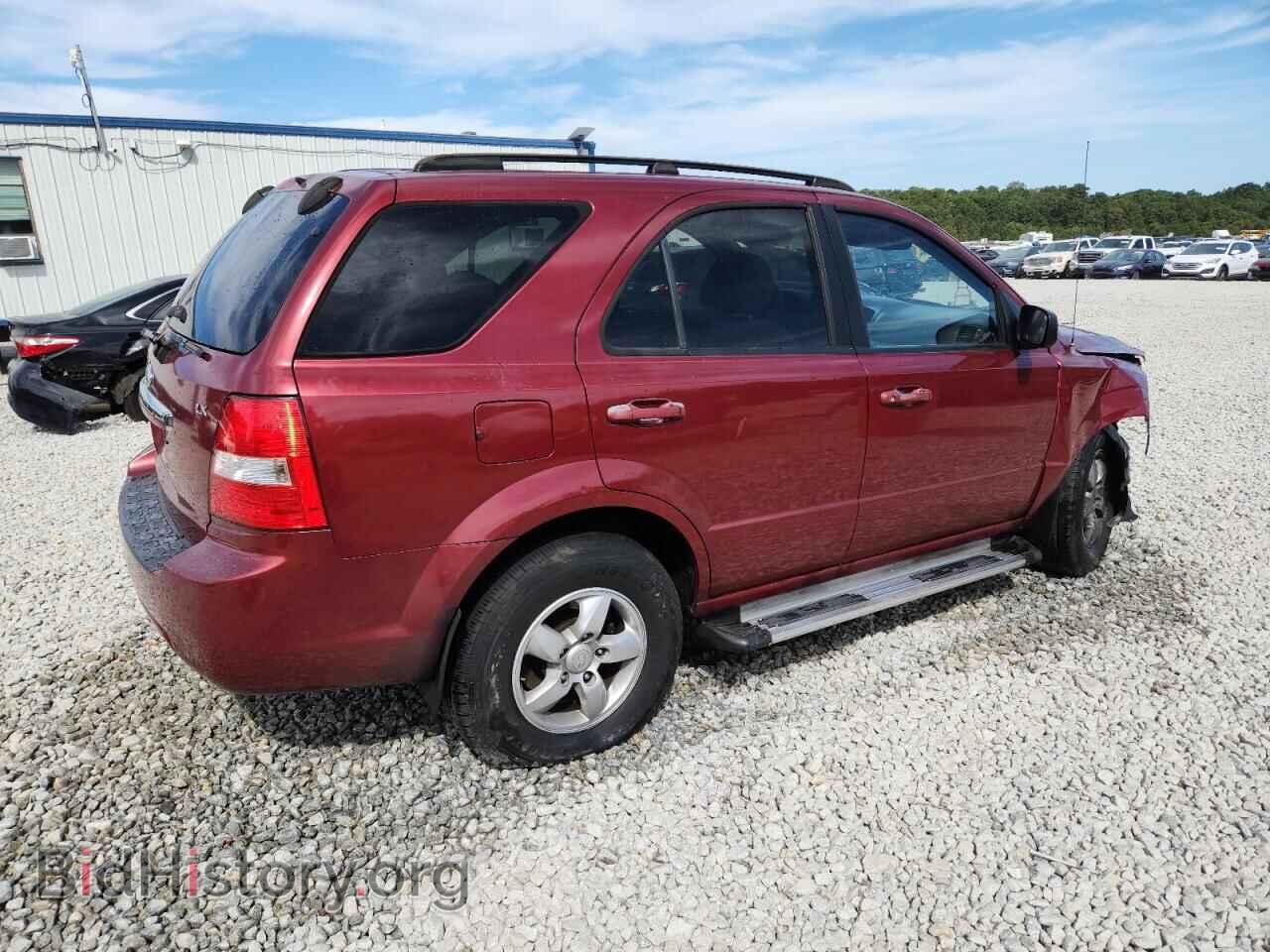 2008 KIA SORENTO - VIN: KNDJD735885780711 - Фото 3