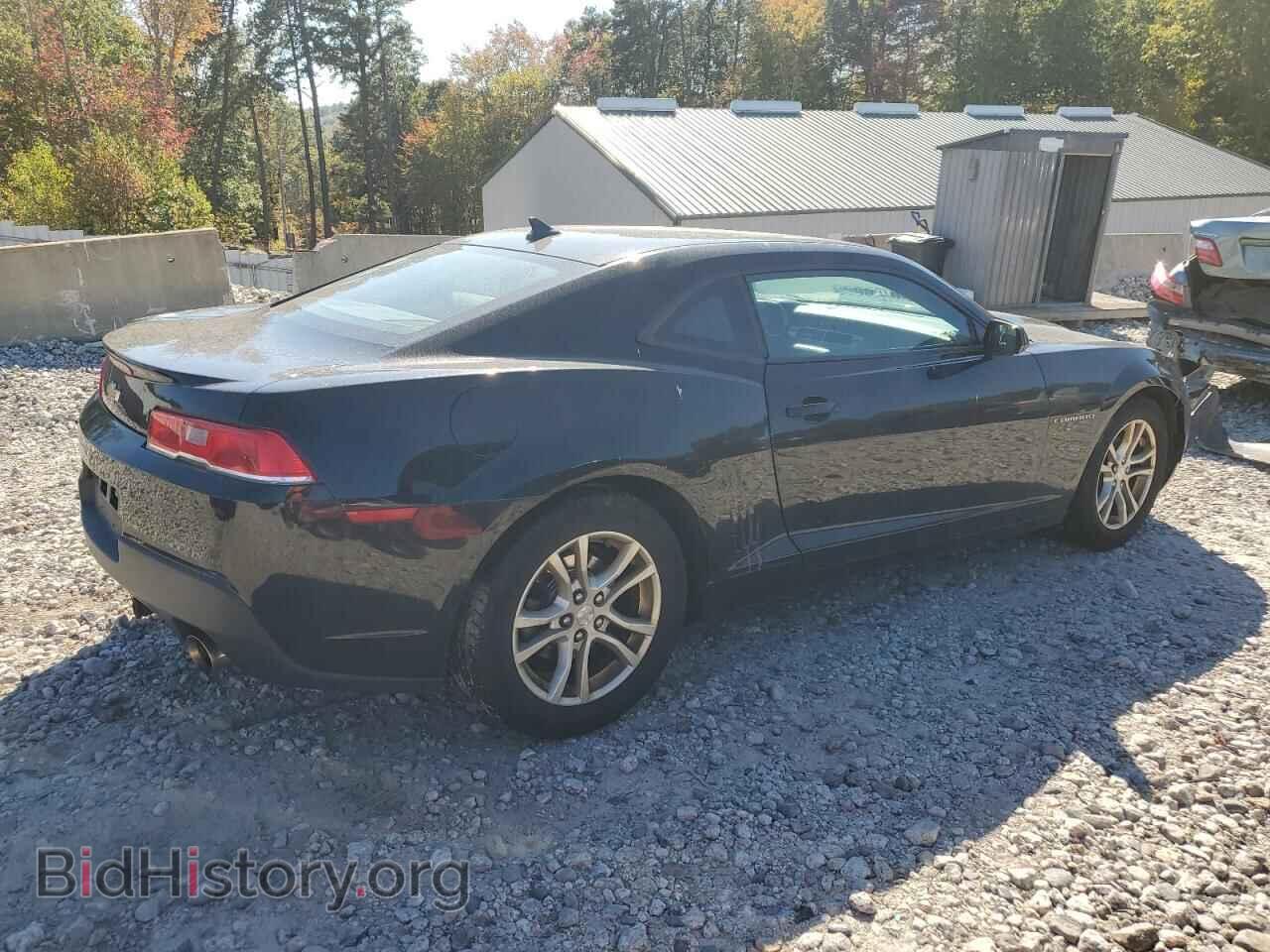 2014 CHEVROLET CAMARO - VIN: 2G1FB1E34E9292898 - Фото 3