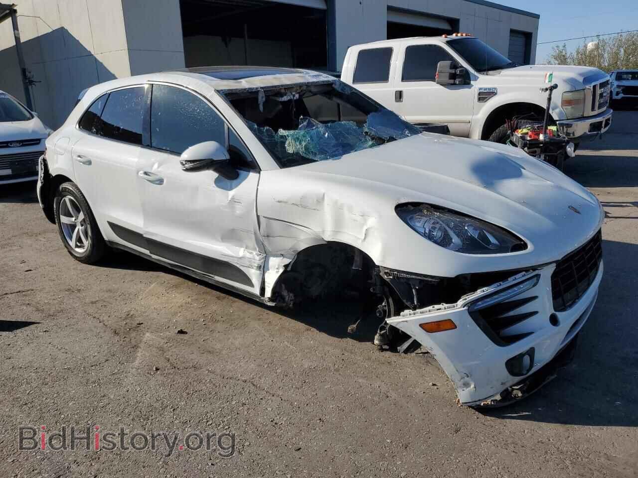 2018 PORSCHE MACAN - VIN: WP1AA2A57JLB00635 - Фото 4