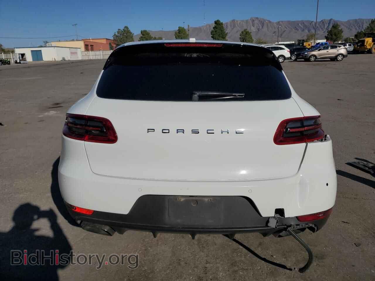 2018 PORSCHE MACAN - VIN: WP1AA2A57JLB00635 - Фото 6