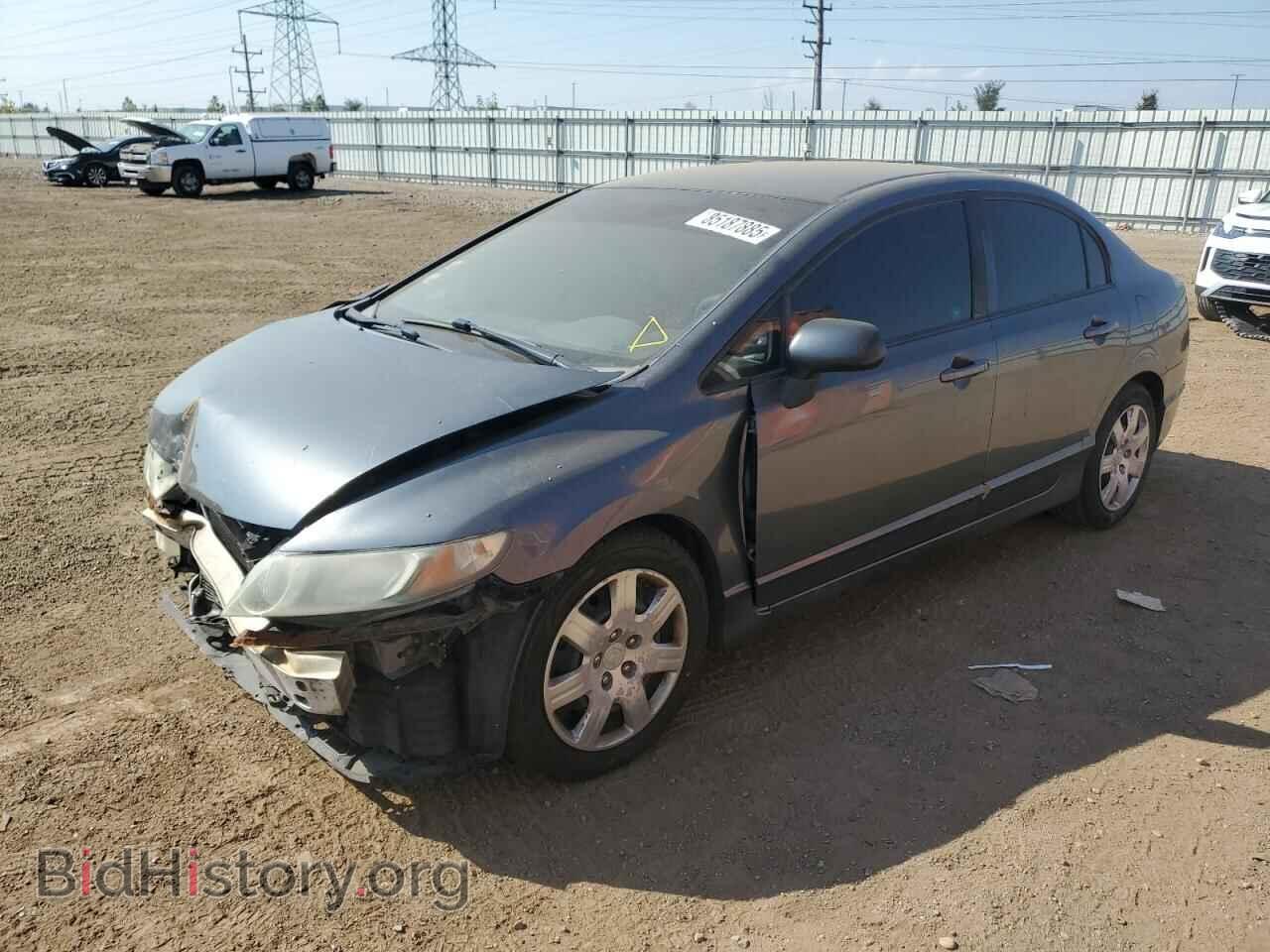 Фотография 19XFA16519E030287 - HONDA CIVIC 2009