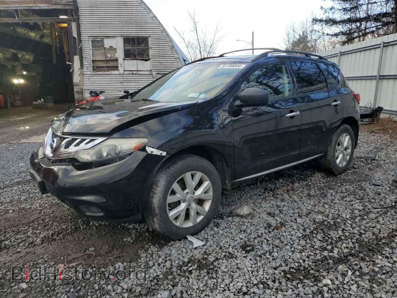Photo JN8AZ1MW4BW153547 - NISSAN MURANO 2011