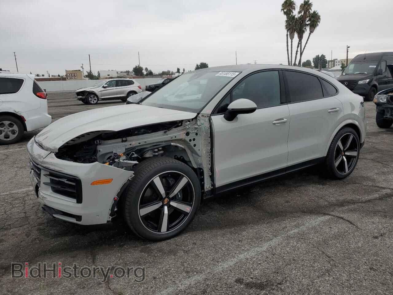 Photo WP1BA2AY9SDA31537 - PORSCHE CAYENNE 2025