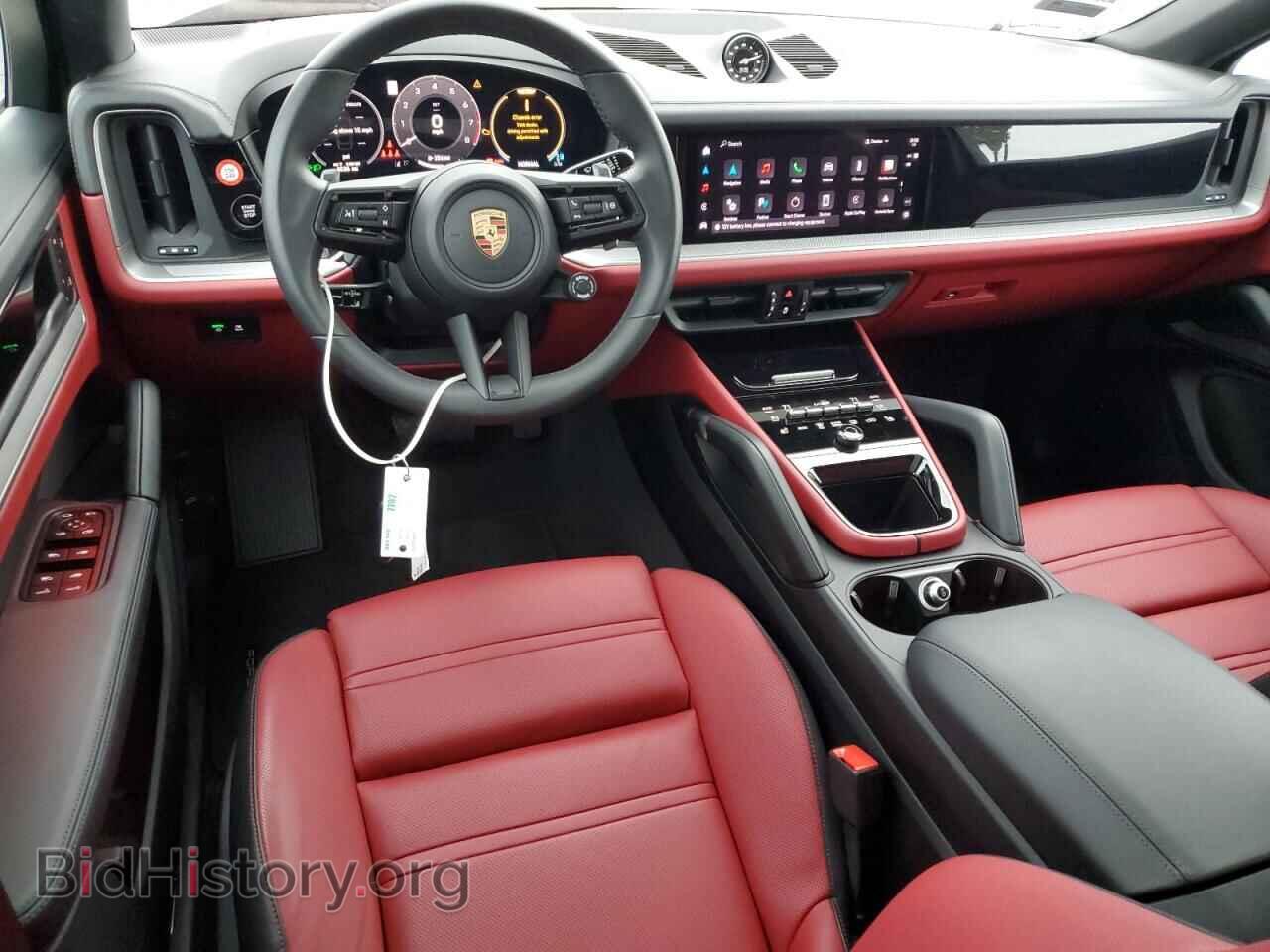 2025 PORSCHE CAYENNE - VIN: WP1BA2AY9SDA31537 - Фото 8