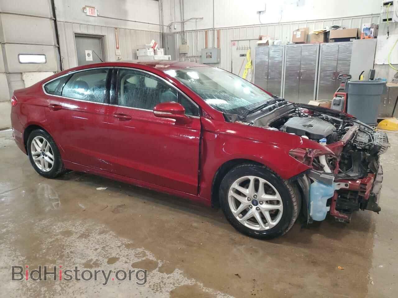 2016 FORD FUSION - VIN: 1FA6P0HD9G5127104 - Фото 4