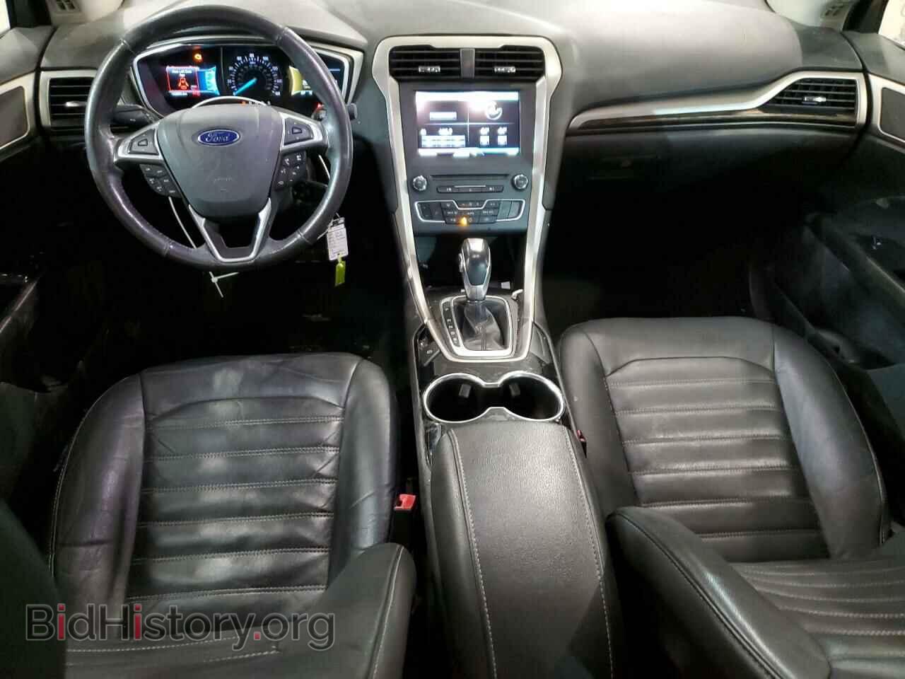 2016 FORD FUSION - VIN: 1FA6P0HD9G5127104 - Фото 8