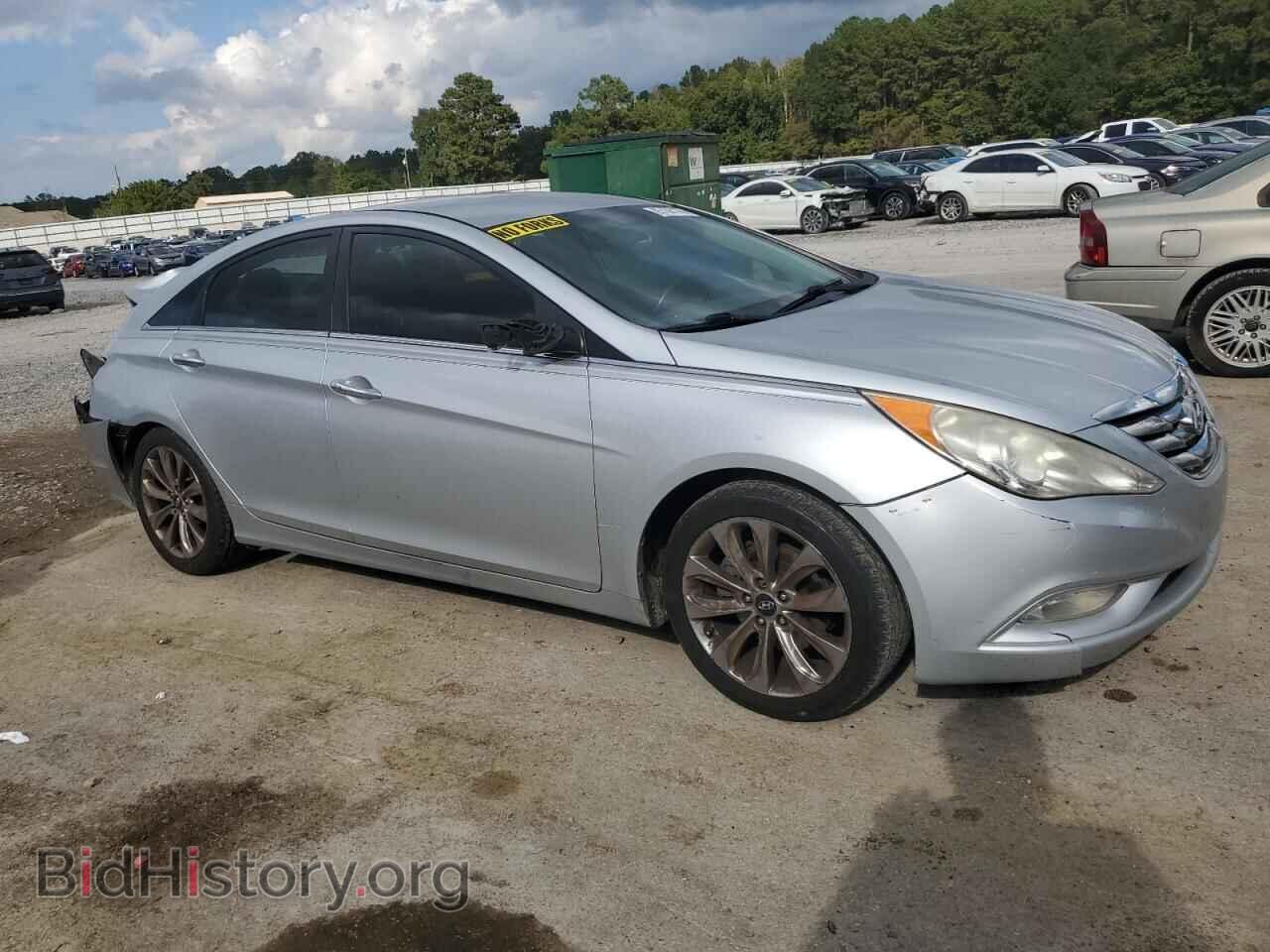 2013 HYUNDAI SONATA - VIN: 5NPEC4AC3DH628723 - Фото 4