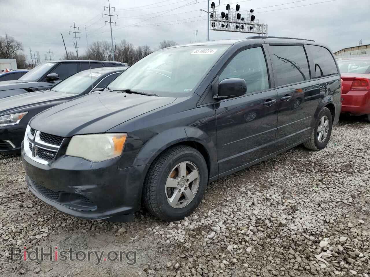Photo 2C4RDGCG5CR111117 - DODGE CARAVAN 2012