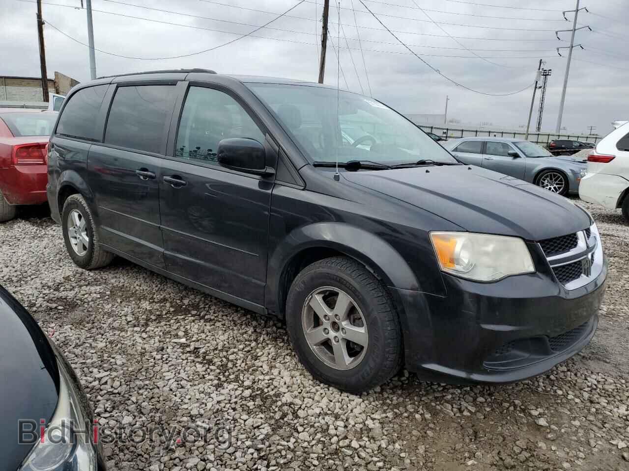 2012 DODGE CARAVAN - VIN: 2C4RDGCG5CR111117 - Photo 4