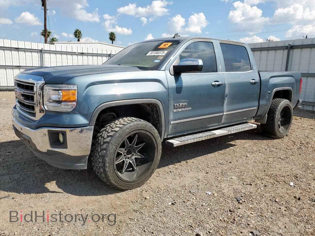 Photo 3GTP1VEC0EG187612 - GMC SIERRA 2014