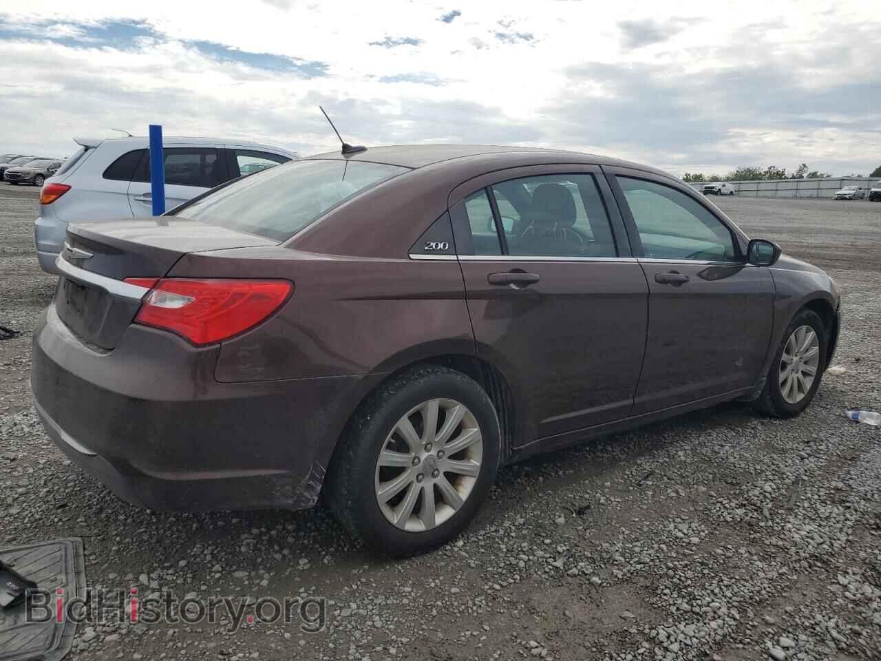 2013 CHRYSLER 200 - VIN: 1C3CCBBB0DN592527 - Фото 3
