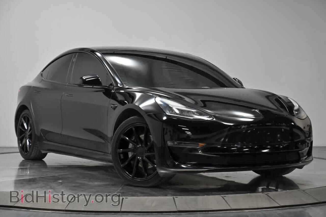Фотография 5YJ3E1EB5JF128896 - TESLA MODEL 3 2018