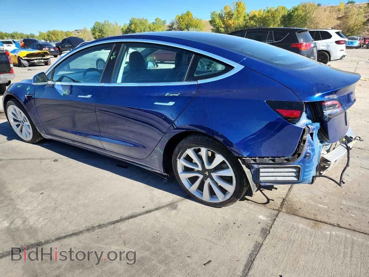 2020 TESLA MODEL 3 - VIN: 5YJ3E1EB8LF620681 - Фото 2