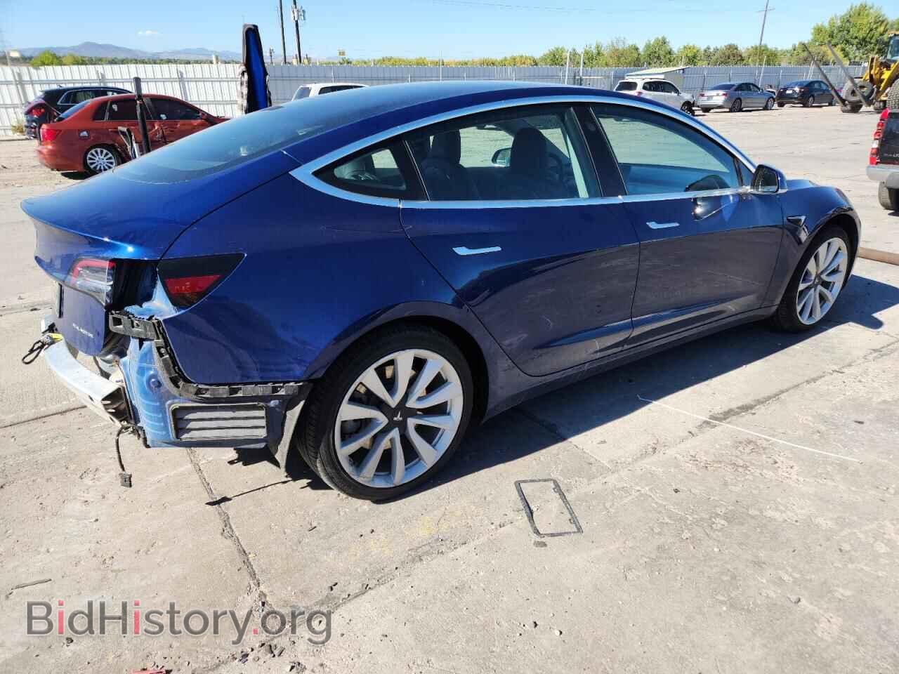 2020 TESLA MODEL 3 - VIN: 5YJ3E1EB8LF620681 - Фото 3