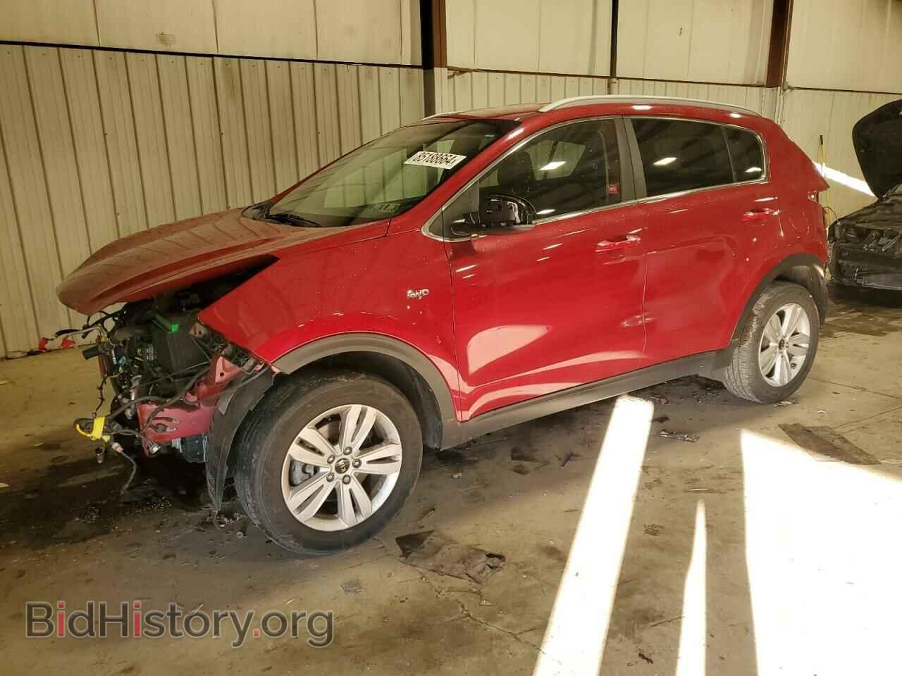 Photo KNDPMCAC2K7627161 - KIA SPORTAGE 2019