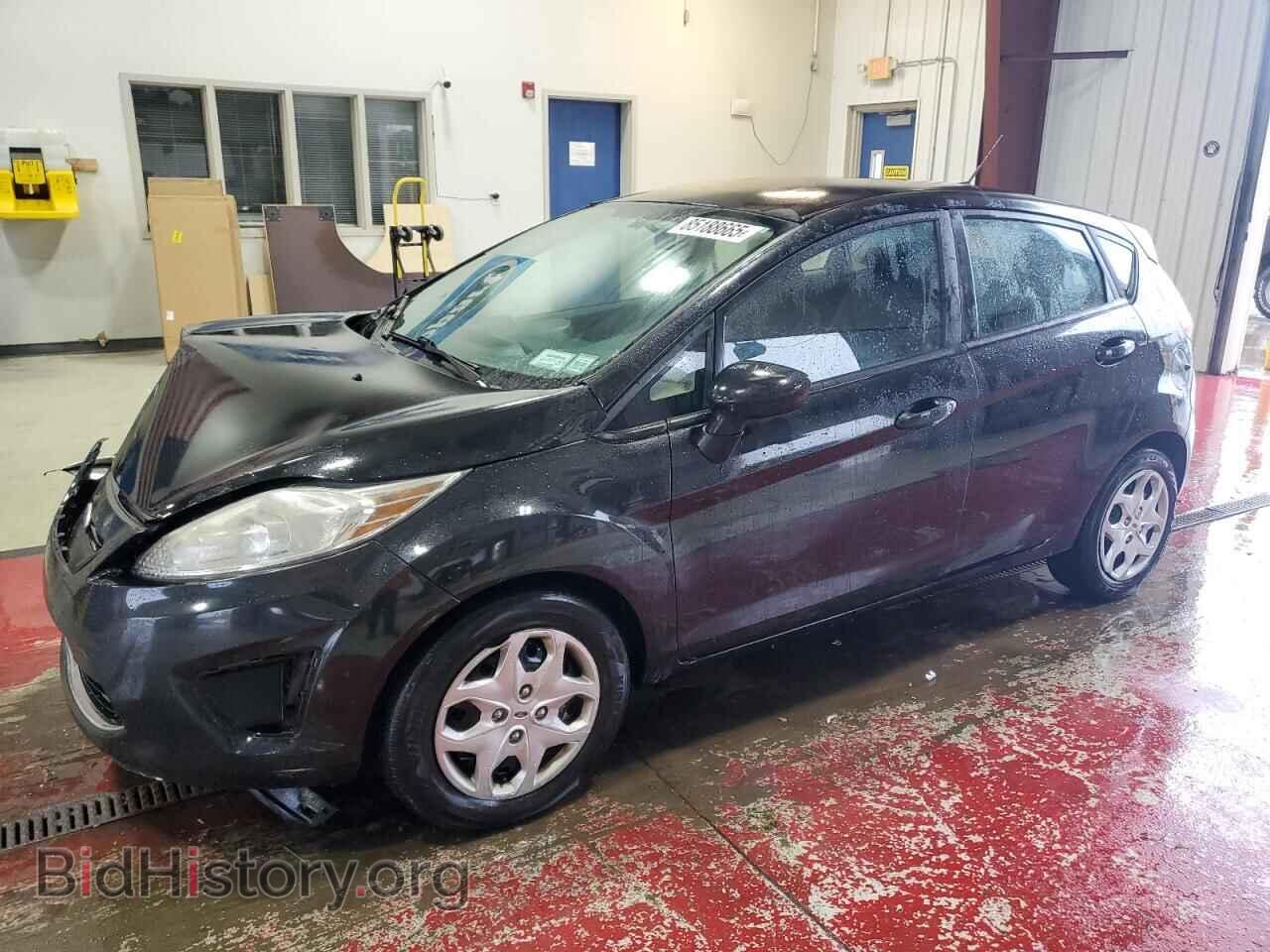 Photo 3FADP4EJ5BM108674 - FORD FIESTA 2011