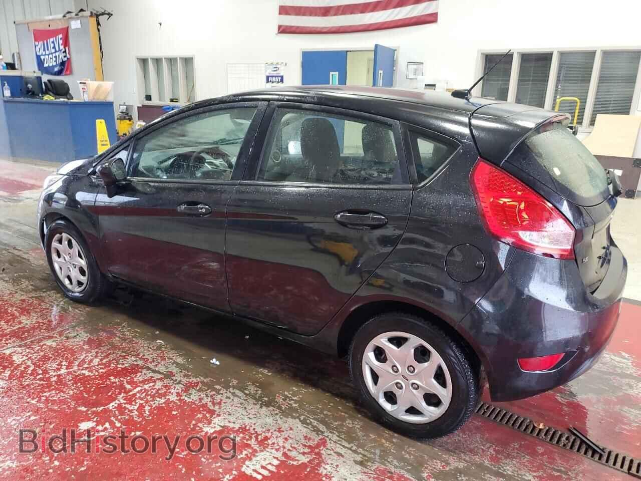2011 FORD FIESTA - VIN: 3FADP4EJ5BM108674 - Фото 2
