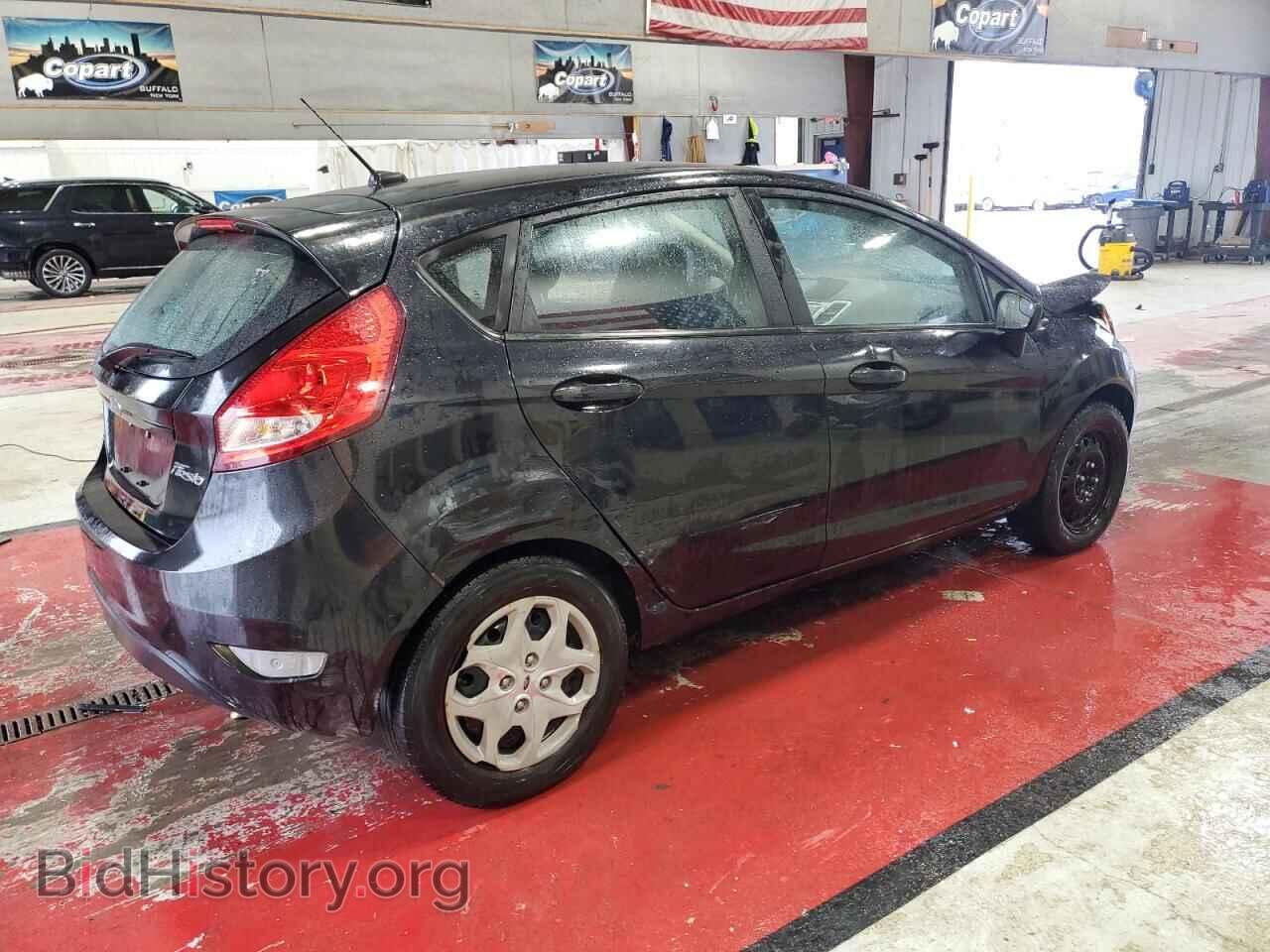 2011 FORD FIESTA - VIN: 3FADP4EJ5BM108674 - Фото 3