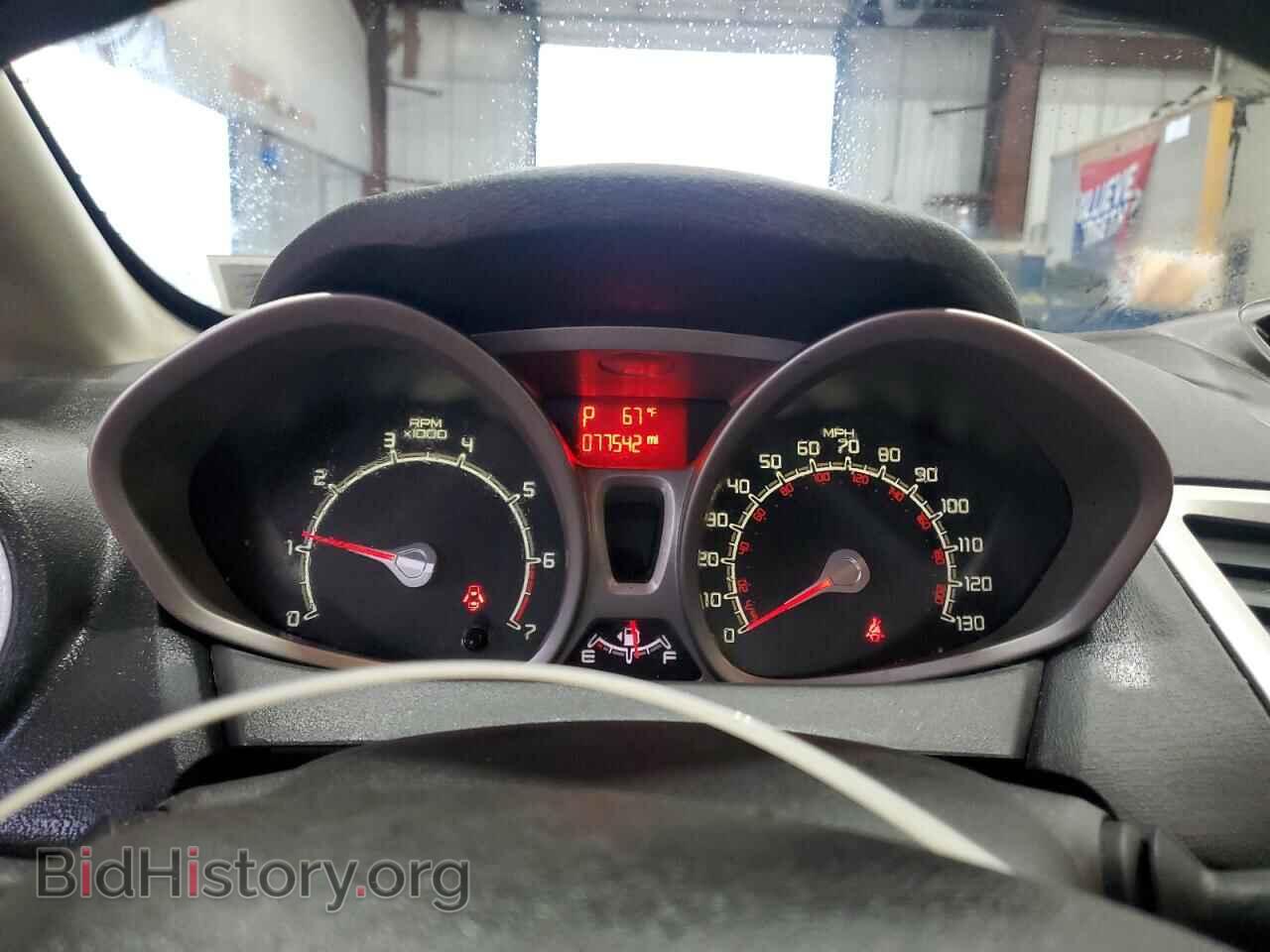 2011 FORD FIESTA - VIN: 3FADP4EJ5BM108674 - Фото 9
