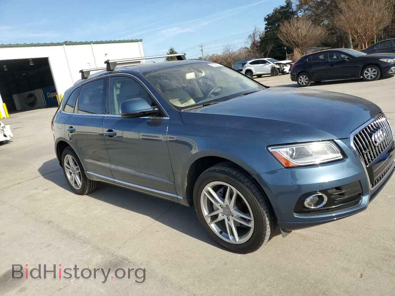 2017 AUDI Q5 - VIN: WA1L2AFP2HA039089 - Фото 4