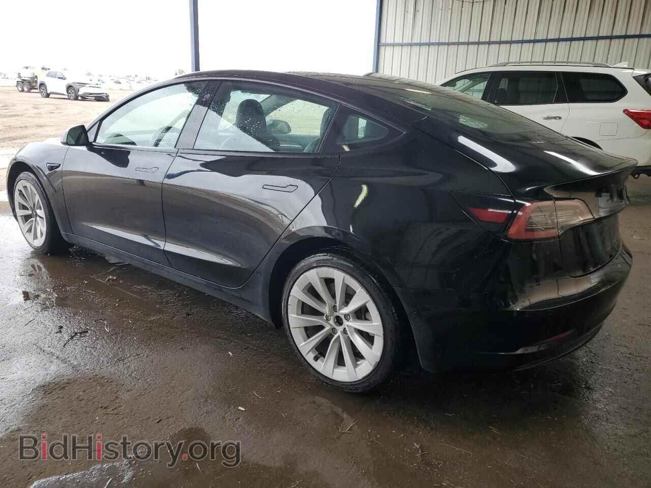 2022 TESLA MODEL 3 - VIN: 5YJ3E1EAXNF371682 - Фото 2