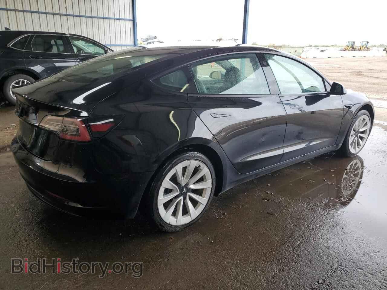 2022 TESLA MODEL 3 - VIN: 5YJ3E1EAXNF371682 - Фото 3
