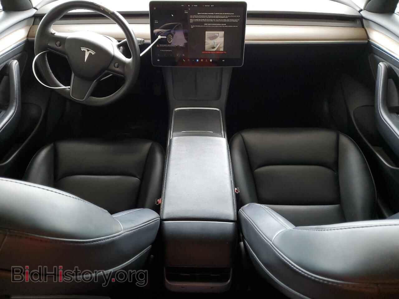 2022 TESLA MODEL 3 - VIN: 5YJ3E1EAXNF371682 - Фото 8