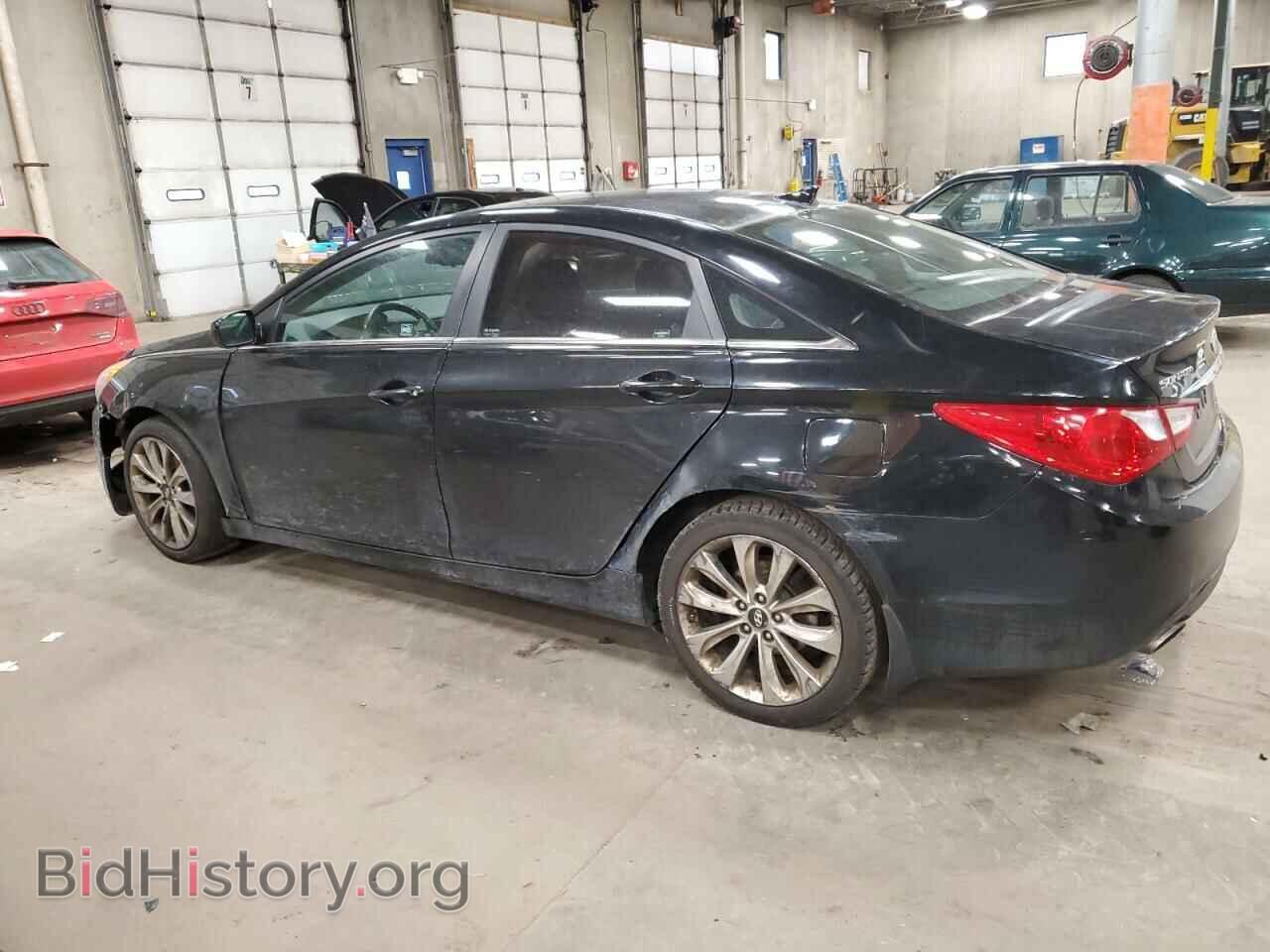 2012 HYUNDAI SONATA - VIN: 5NPEC4AC0CH432348 - Фото 2