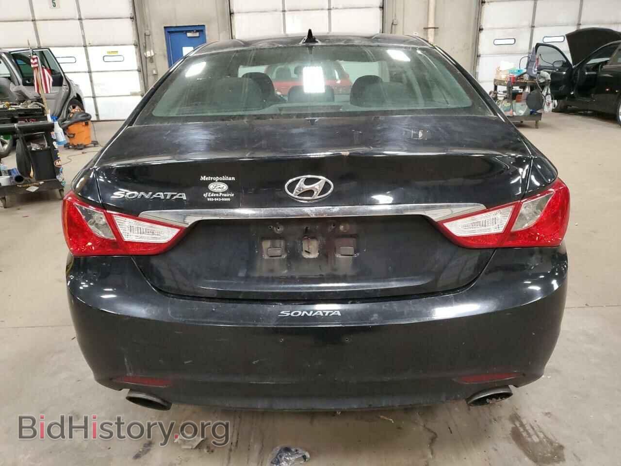 2012 HYUNDAI SONATA - VIN: 5NPEC4AC0CH432348 - Фото 6